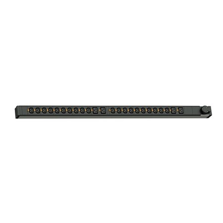 Legrand Pdu, Basic, 0U, 16A, 208V, 20Xc13, 4Xc19 LP-22200